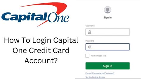 capital one debit card login